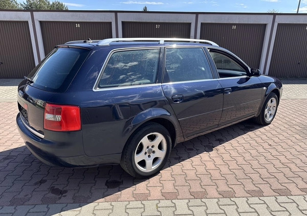 Audi A6 cena 14900 przebieg: 222202, rok produkcji 2003 z Złotoryja małe 781